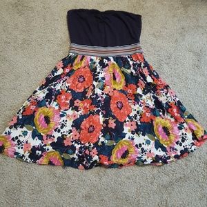 Xhilaration strapless dress